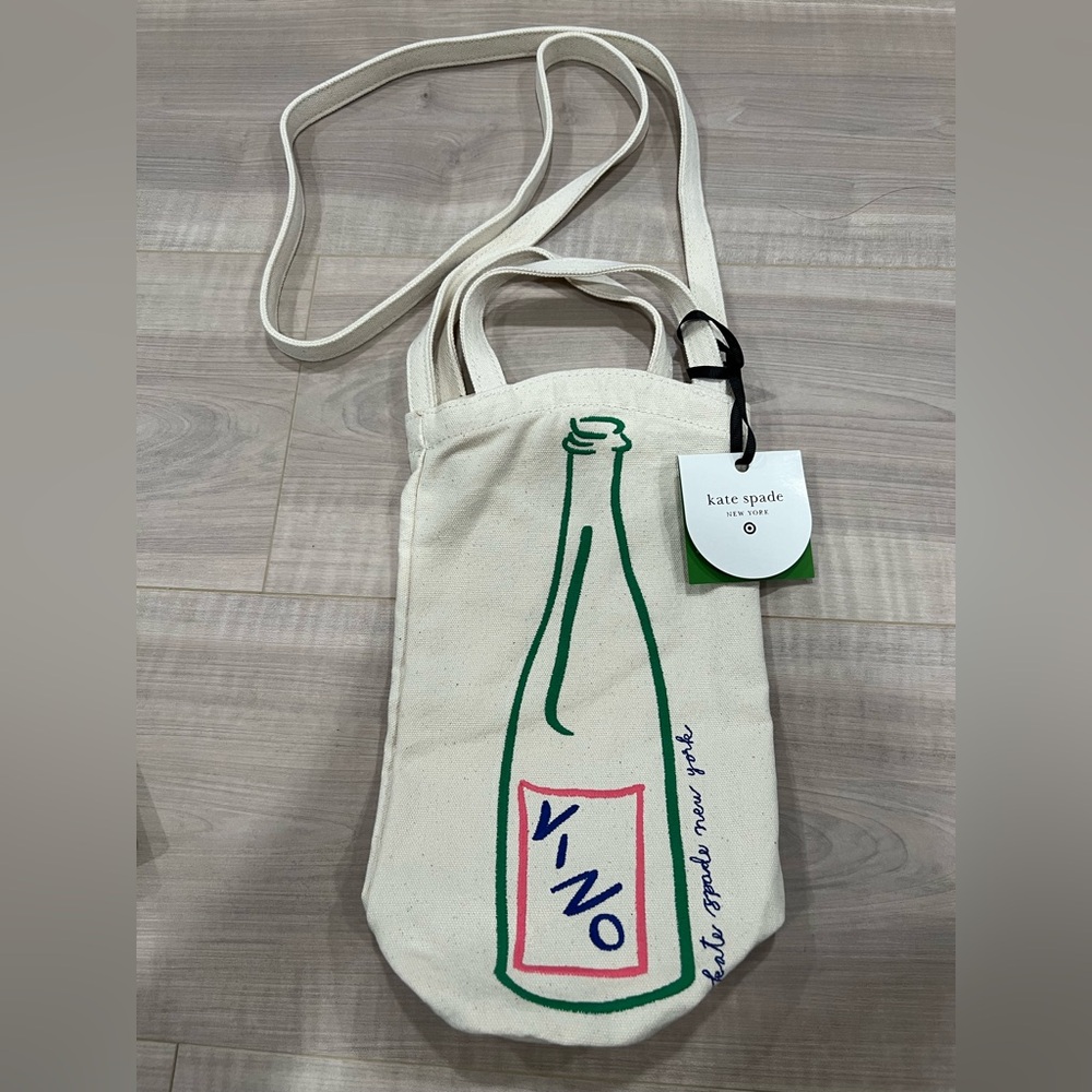 Wine Embroidered Canvas Tote Bag from kate spade new york x Target